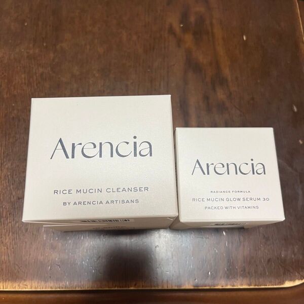 Arencia アレンシア ライスグロー もちソープライスもちソープ ライスもちクレンザー ライスもちグローセラム30