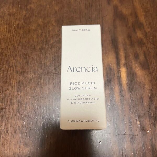 Arencia アレンシア ライスもちグローセラム ライス 美容液 30ml スポイトタイプ