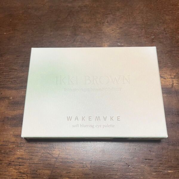 WAKEMAKE ウェイクメイク ソフトブラーリングアイパレット 22 メロウオータム ブラーリング