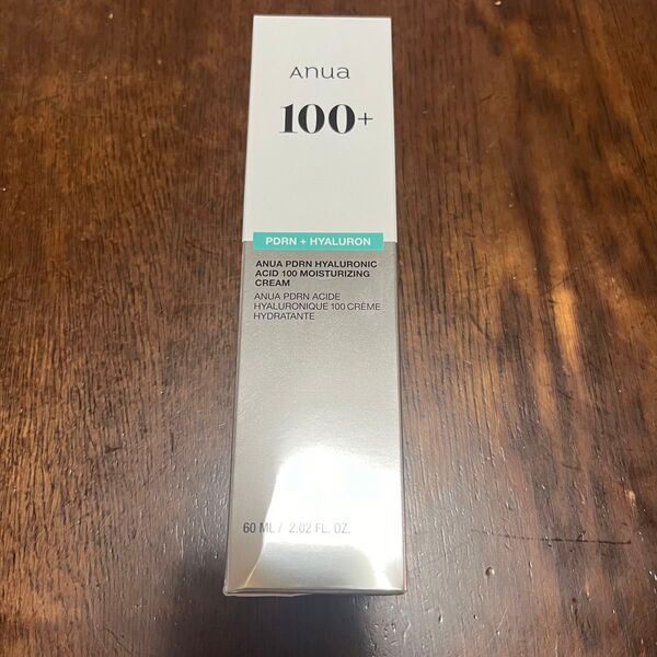Anua アヌア PDRNヒアルロン酸カプセル100 モイスチャライジングクリーム PDRN ヒアルロン酸 クリーム 60ml
