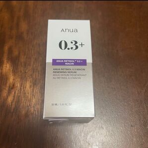 Anua アヌア レチノール0.3 ナイアシンリニューイングセラム 美容液 30ml