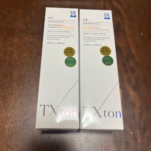 VT TX TXトーニングトナー トナー 化粧水 200ml 2本
