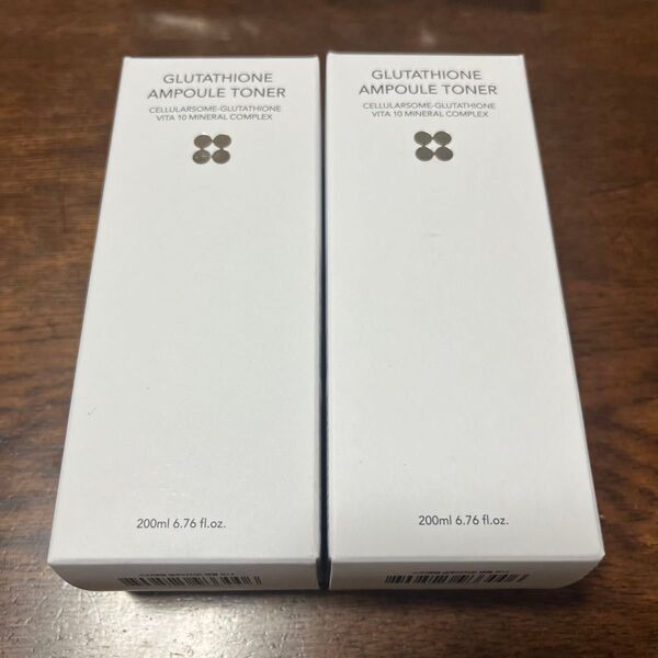SKIN&LAB スキンアンドラブ グルタチオンアンプルトナー 化粧水 トナー 200ml 2個