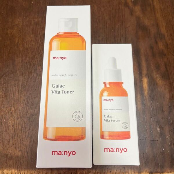 manyo マニョ 魔女工場 ガラクビタトナー 化粧水 210ml ガラクビタセラム 美容液 50ml