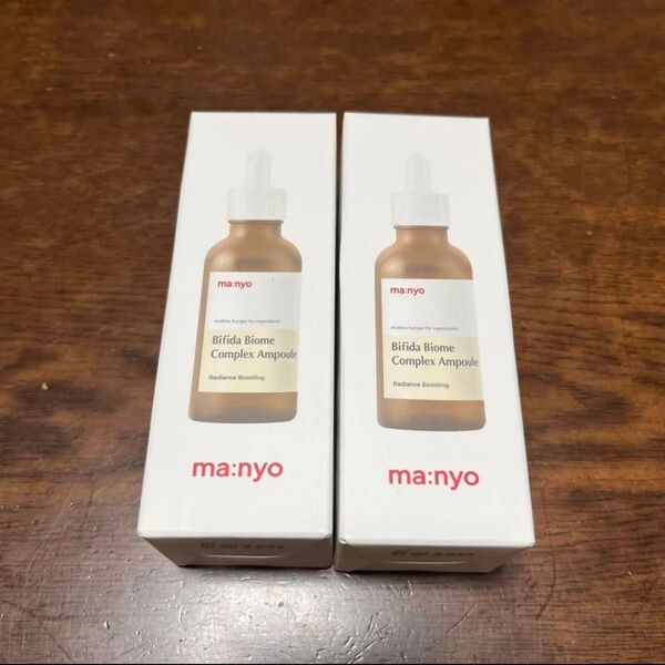 manyo マニョ 魔女工場 ビフィダバイオームアンプルビフィダ 美容液 50ml 2個