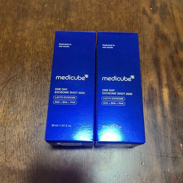 medicube メディキューブ ワンデー エクソソームショット 2000 セラム 美容液 30ml 2個