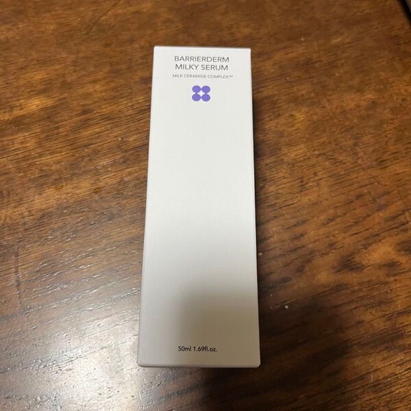 SKIN&LAB スキンアンドラブ バリアダーム ミルキーセラム 美容液 50ml
