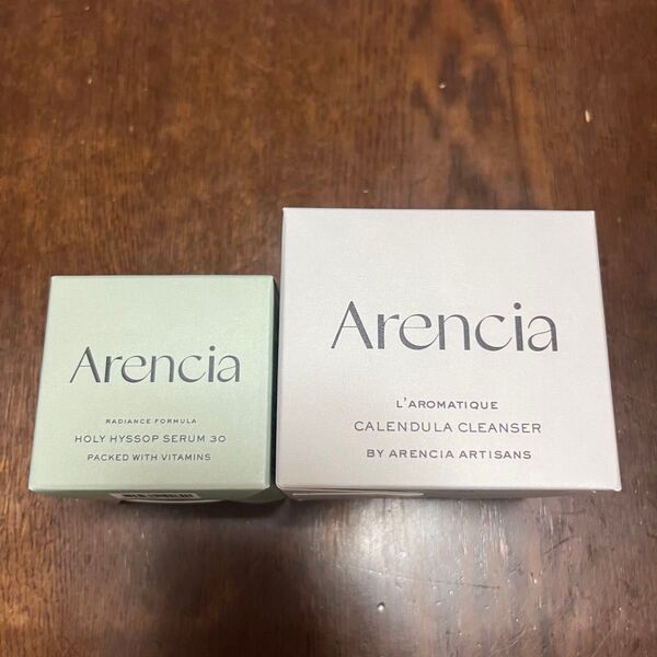 Arencia アレンシア もちソープ カレンデュラカレンデュラもちソープ ヒソップ もちセラムヒソップ もちセラム