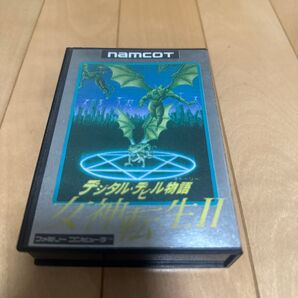 【FC】 デジタル・デビル物語 女神転生II ケースのみ