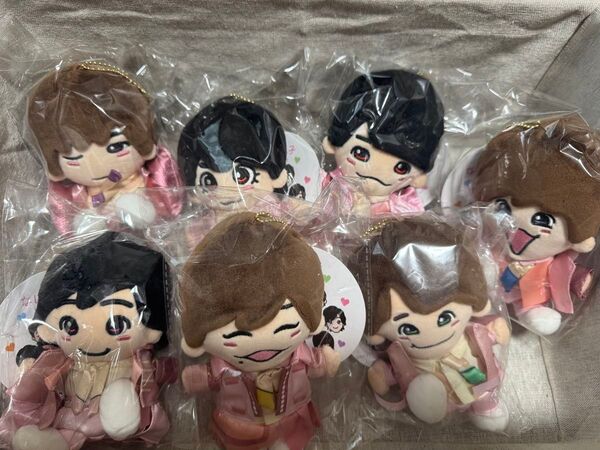 【新品未使用】なにわ男子 ちびぬい セット 初心LOVE