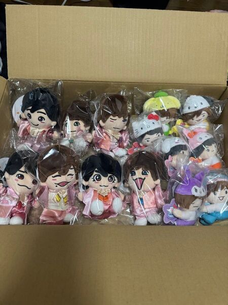 【新品未使用】なにわ男子 ちびぬい セット 初心LOVE サンリオマスコット付