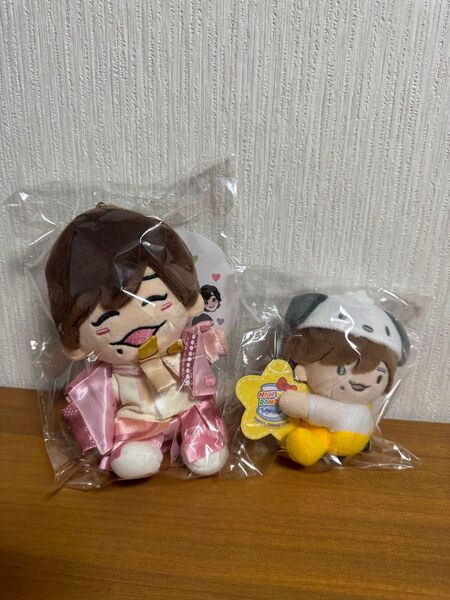 【新品未使用】なにわ男子 長尾謙杜 ちびぬい サンリオマスコット セット