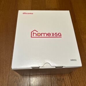 【未使用】ドコモ docomo home 5G HR02 ホームルーター