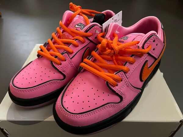 NIKE SB PS Dunk パワーパフガールズ FZ3351-600 20cm