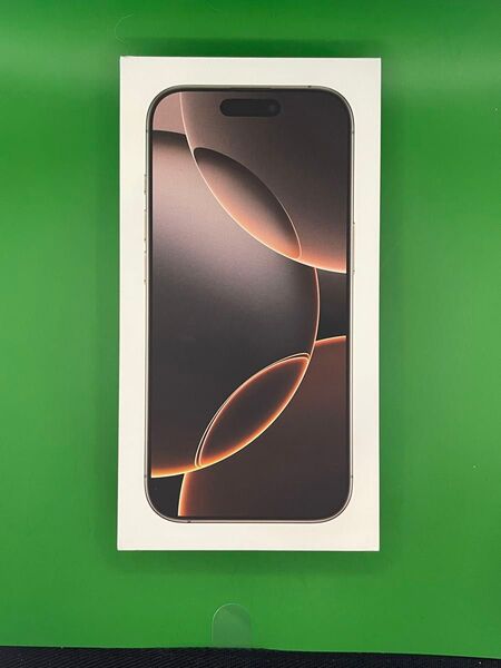 新品未開封・iPhone 16 Pro 256GB デザートチタニウム SIMフリー Apple Store購入品