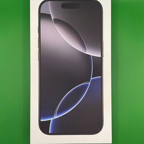 Apple iPhone 16 Pro 128GB ブラック 新品未開封