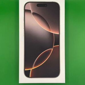 Apple iPhone 16 Pro 128GB デザートチタニウム 新品未開封 SIMフリー