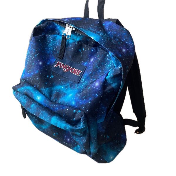 ジャンスポ リュック 宇宙柄 JANSPORT