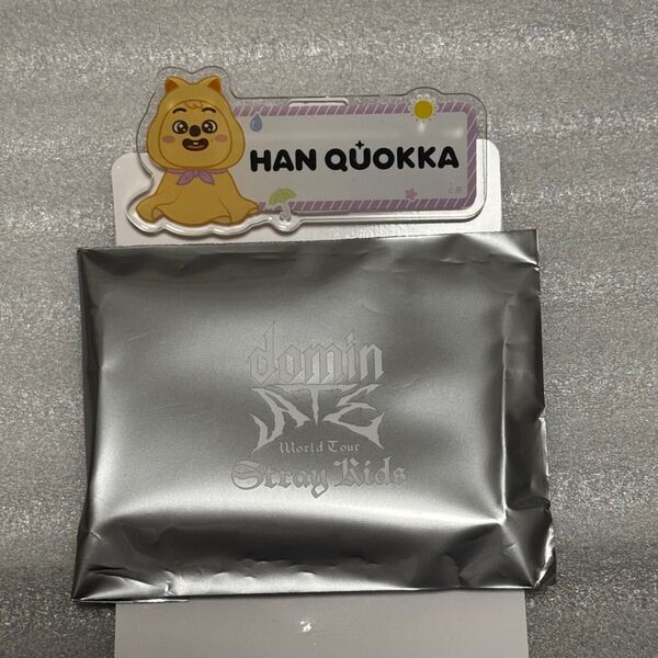 SKZOO ランダム ネームバッジ HANQUOKKA