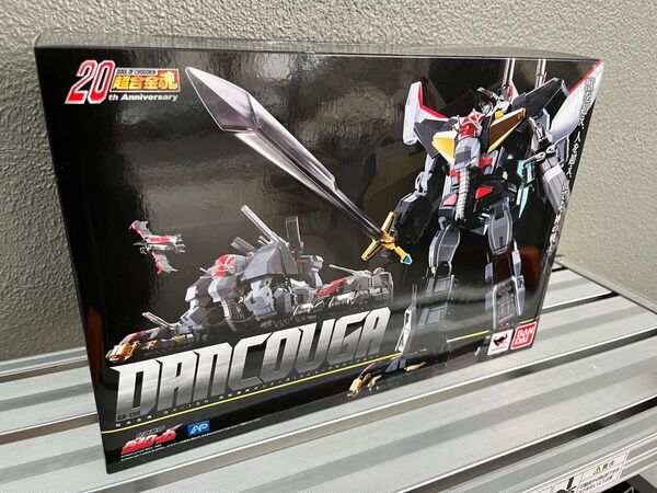 超合金魂 GX-13R 超獣機神ダンクーガ(リニューアルバージョン)新品未開封