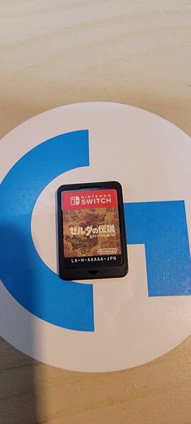 ゼルダの伝説 ブレス オブ ザ ワイルド Switch ソフトのみ