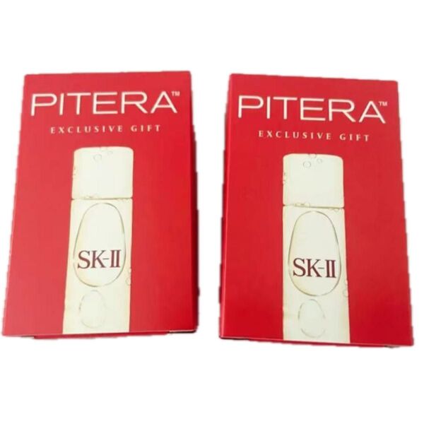 SKⅡ コフレ GWP キット 2個セット ふきとり用化粧水&一般肌用化粧水