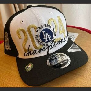 2024年 ワールドシリーズ 優勝記念 キャップ ドジャース New Era 9SEVENTY