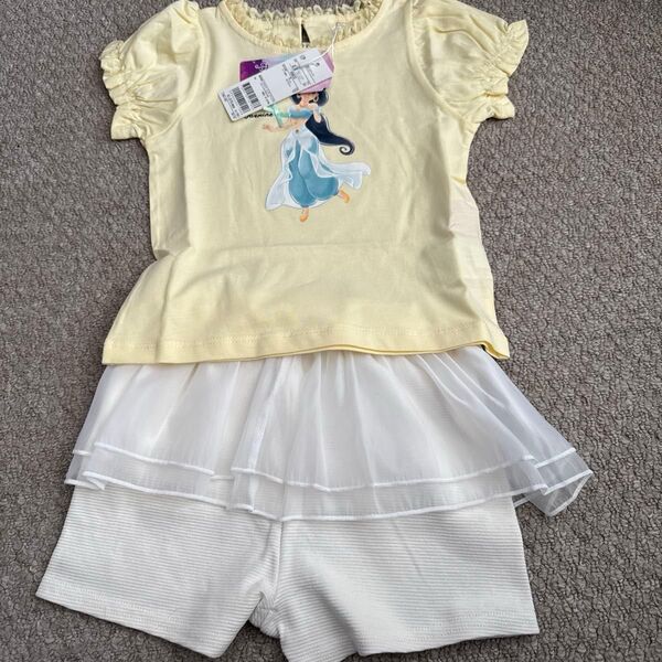 女の子 半袖 Tシャツ 上下セット ショートパンツ キッズ 半袖Tシャツ 子供服 こども服