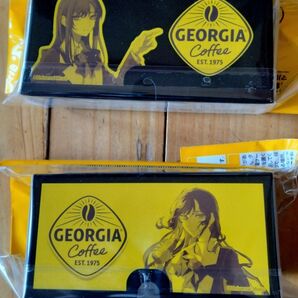◆ジョージア×Ado スマホスタンド&スピーカー 2種類セット GEORGIA