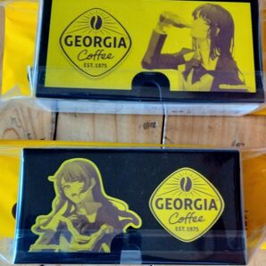 ◆ジョージア×Ado スマホスタンド&スピーカー 4種類セット GEORGIA コラボ