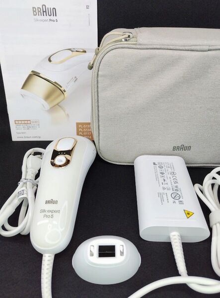 ブラウン シルクエキスパート Pro5 光美容器 家庭用