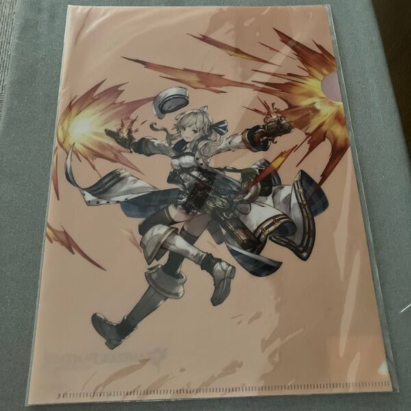 グランブルーファンタジー グラブル ククル クリアファイル