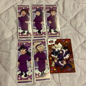 忍たま乱太郎 平滝夜叉丸 綾部喜八郎 田村三木ヱ門 浜守一郎 斉藤タカ丸 グッズセット