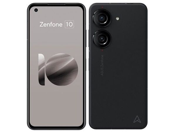 (未使用品)ASUS スマートフォン Zenfone 10ミッドナイトブラック RAM16GB ROM512GB おサイフケータイ