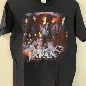 X JAPAN【WORLD TOUR 2014 at YOKOHAMA ARENA】Tシャツ Sサイズ