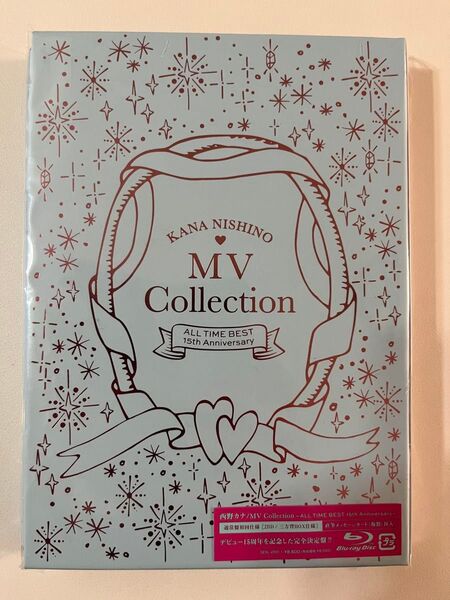 西野カナ【MV Collection】Blu-ray2枚組 初回盤
