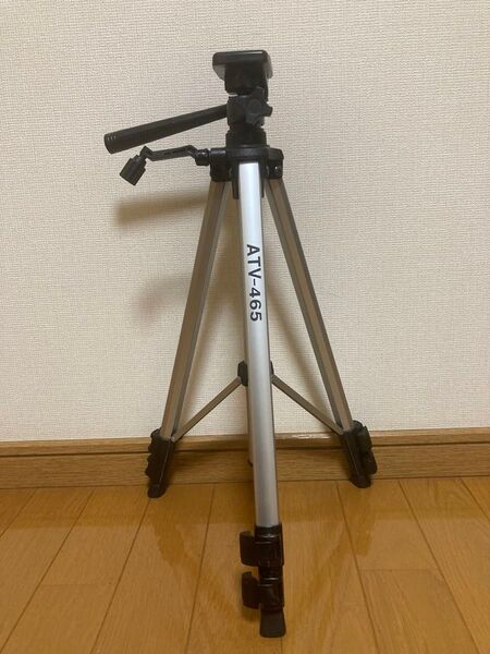 【オーディオテクニカ】 三脚 ATV-465 (USED)