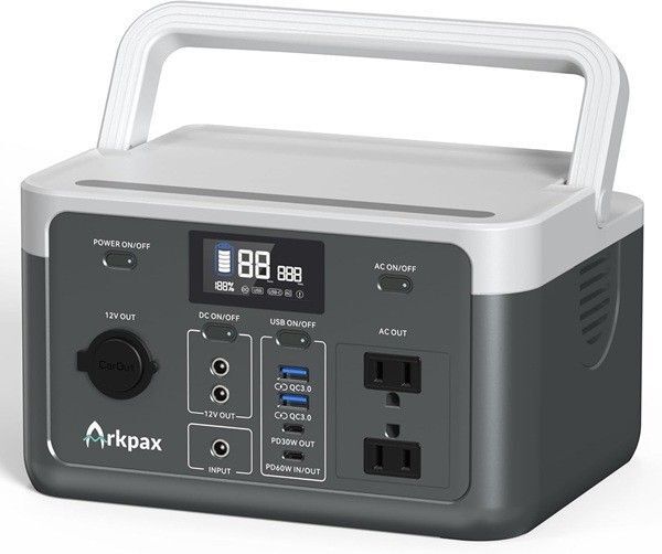 ポータブル電源 300W 256Wh リン酸鉄リチウムイオン電池 未使用未開封品