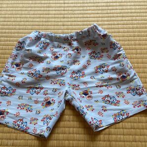 アンパンマンハーフパンツ