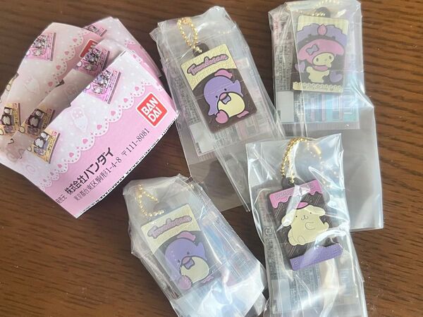 サンリオキャラクターズ キャラパキ チョコレート ミニチュアコレクション マイメロ タキシードサム サム ポムポムプリン ガチャ