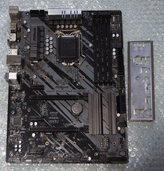 ASRock H470 Phantom Gaming4 中古動作確認済みジャンク扱い