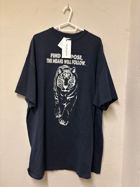 ザ シンゾーン TIGER TEE タイガーTシャツ THE SHINZONE ブラック 新品未使用