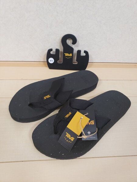 新品 TEVA スポーツサンダル ビーチサンダル レディース 23cm