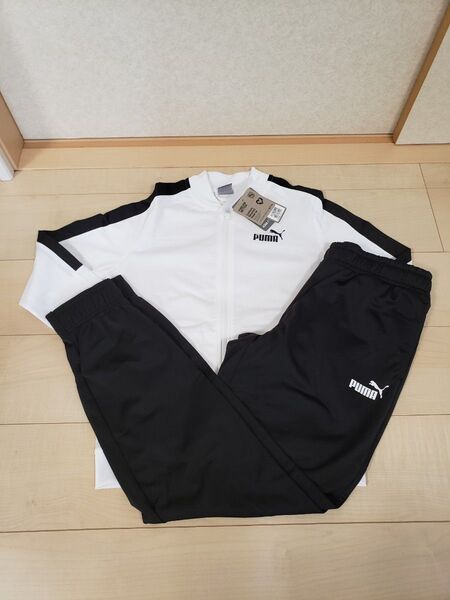 新品 PUMA プーマ 上下セット ジャージ スウェット レディース Sサイズ