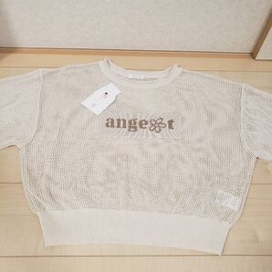 新品 しまむら 辻希美 アンジェシャルム ニット プルオーバー Mサイズ