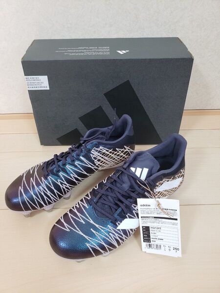新品 adidas アディダス ラグビースパイク シューズ カカリ Z.1 ソフトグラウンド
