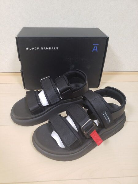 新品 HIJACK SANDALS ハイジャックサンダル スポーツサンダル レディース 24.5cm 箱付き