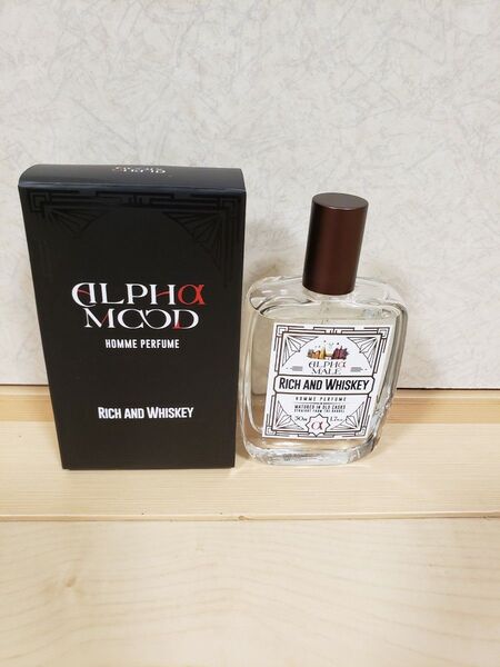 新品 アルファメイル オム パフューム リッチ&ウィスキー 香水 50ml