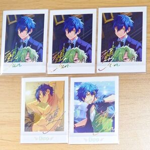 あんスタ 漣ジュン 箔押し ぱしゃこれ