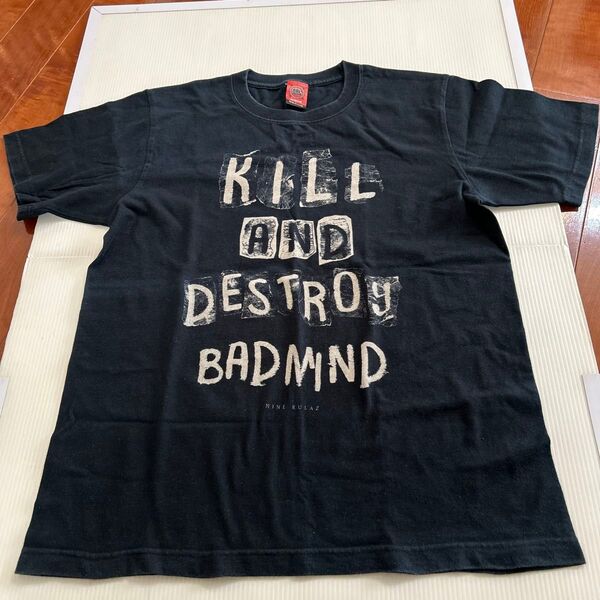 NRL NINE RULAZ Tシャツ ブラック Mサイズ